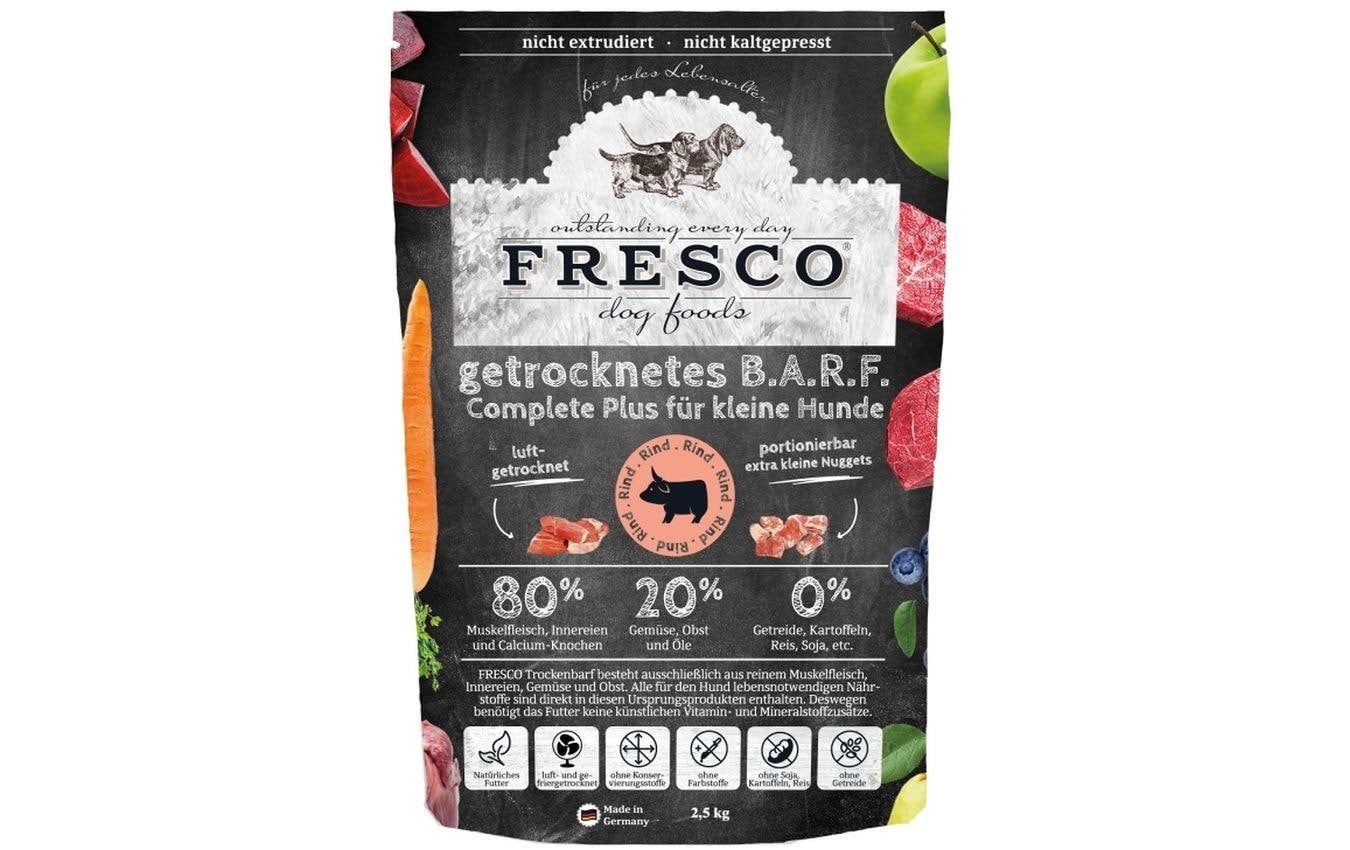 Fresco Trockenbarf Complete Plus Mini Rind 2.5kg – Bild 2