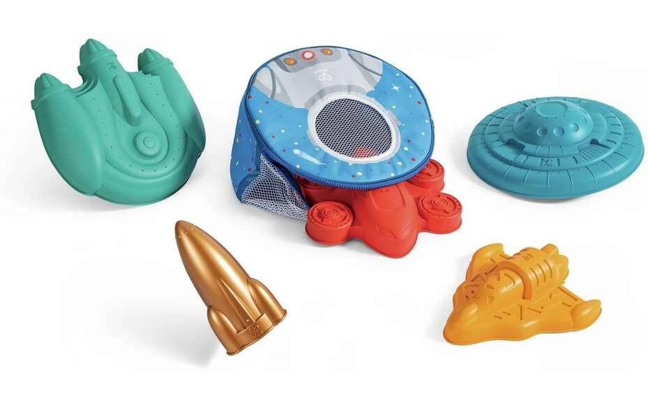 Forschungsraumschiff-Spielzeug-Set