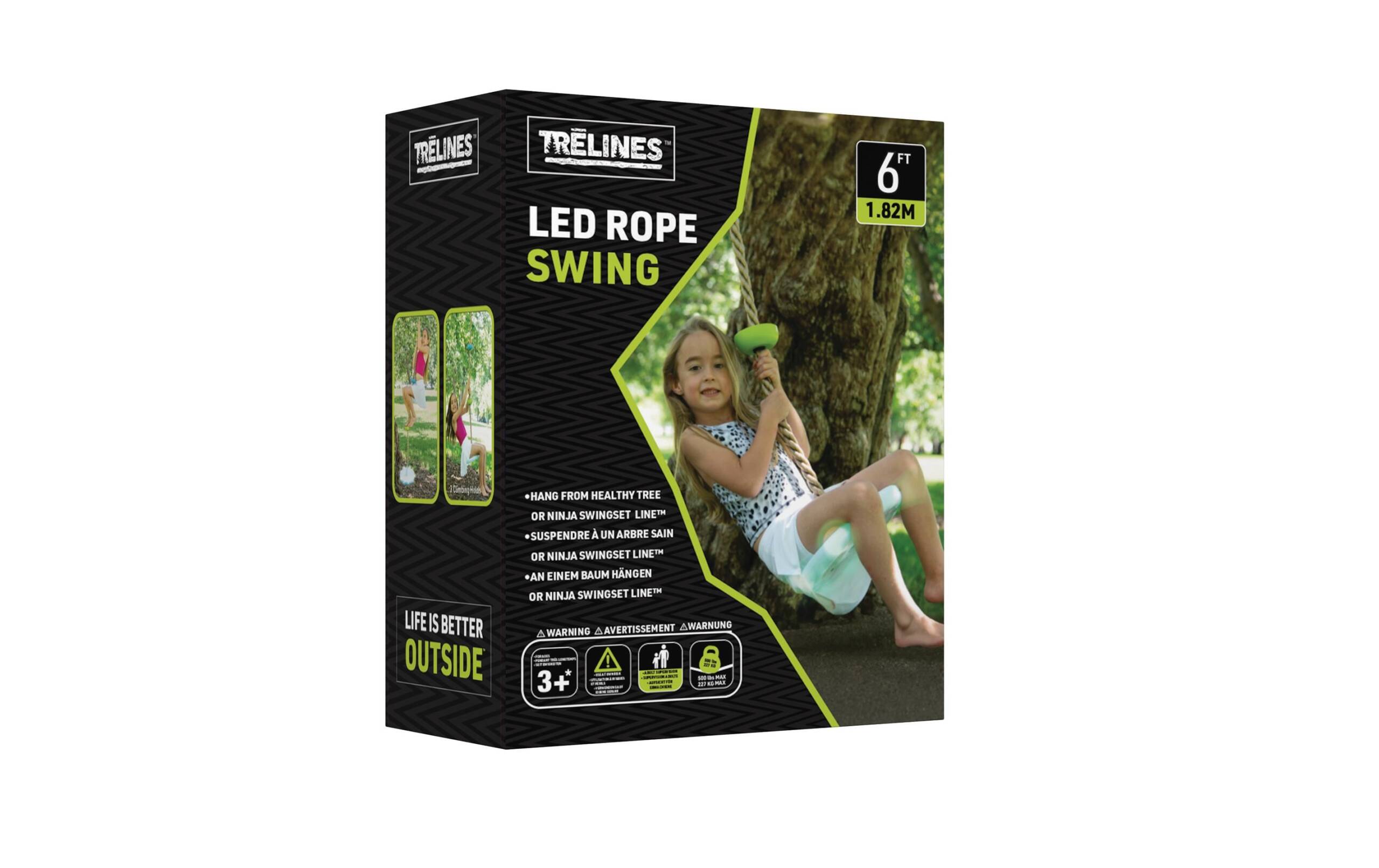 LED Climbing Rope Swing