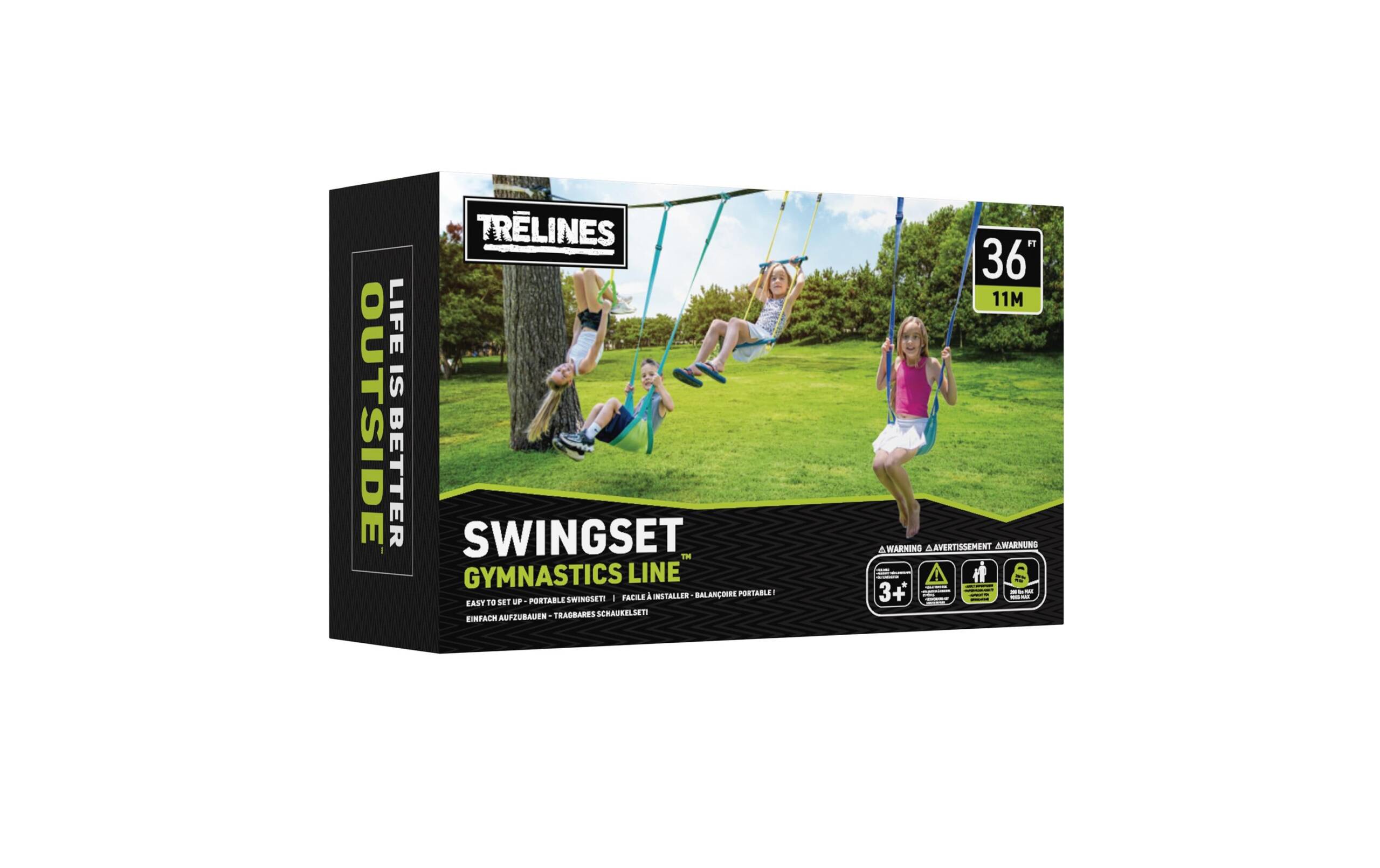 Swingset Adventure Line