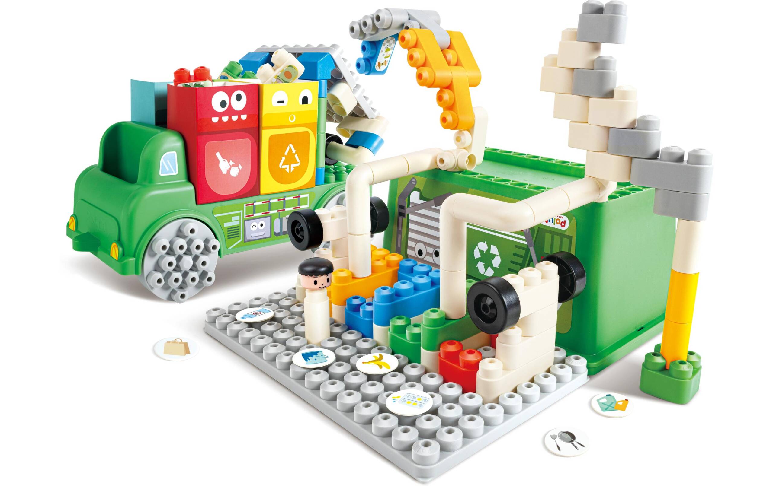 Poly-M Garbage Sorting Truck