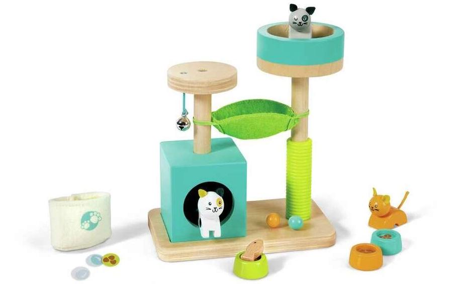 Kätzchen Spiele-Set FSC