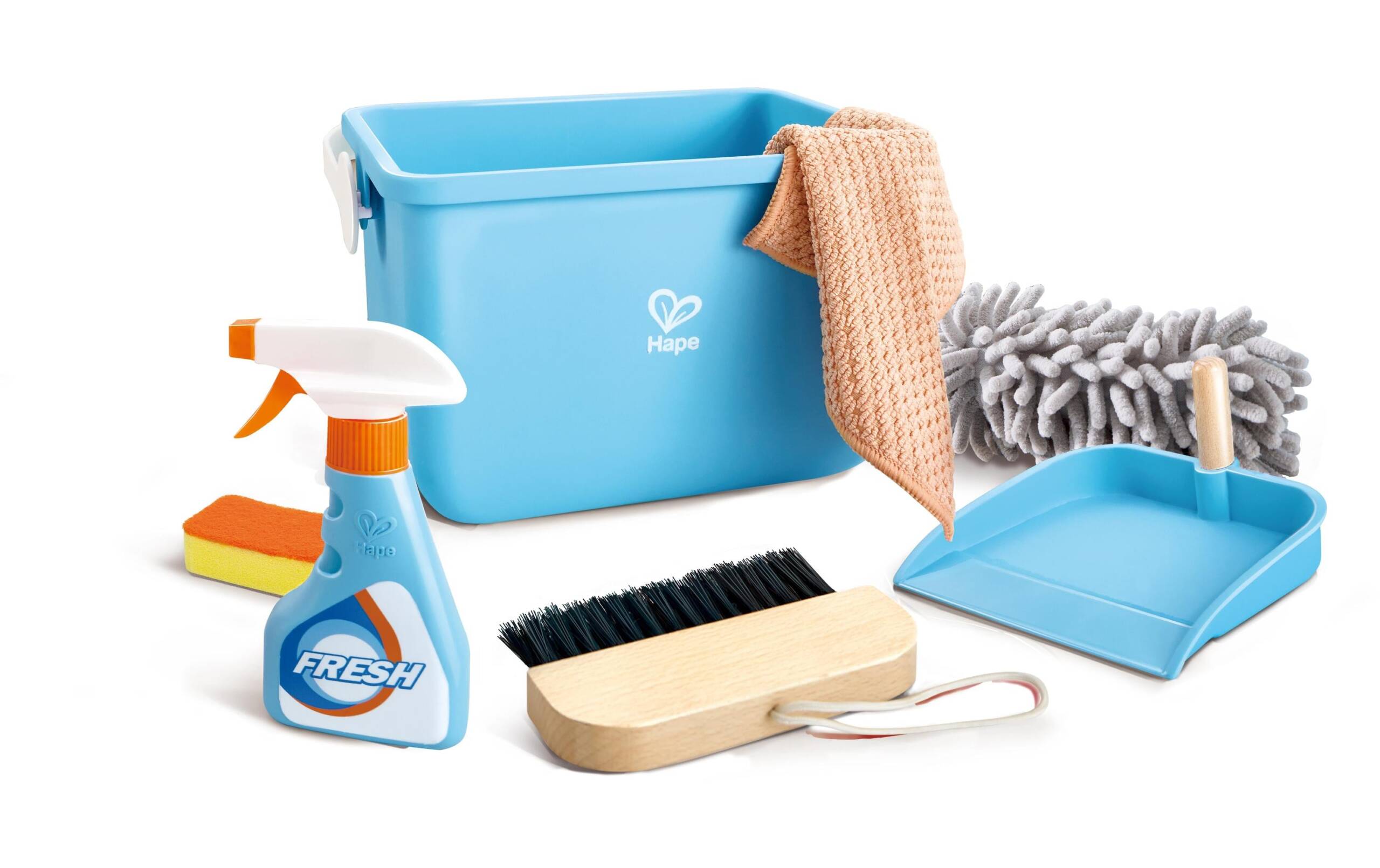 Spielzeug-Putzset mit Eimer FSC