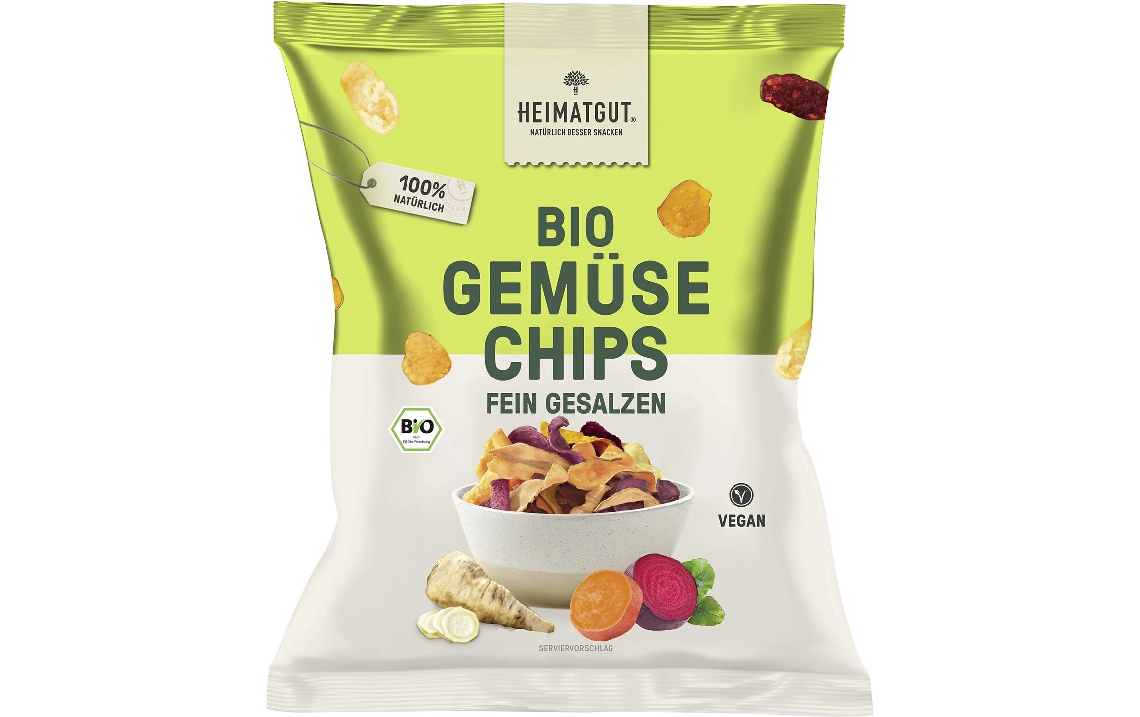 Gemüse Chips fein gesalzen 100 g