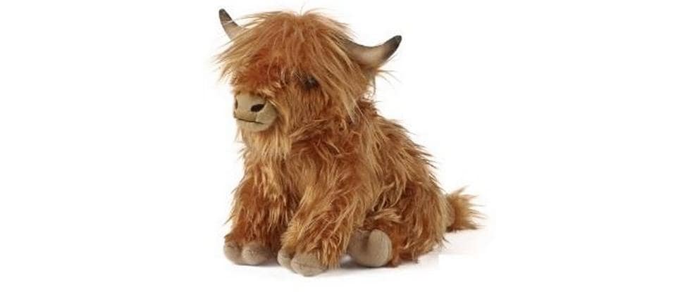 LIVING NATURE Highland Kuh mit Sound