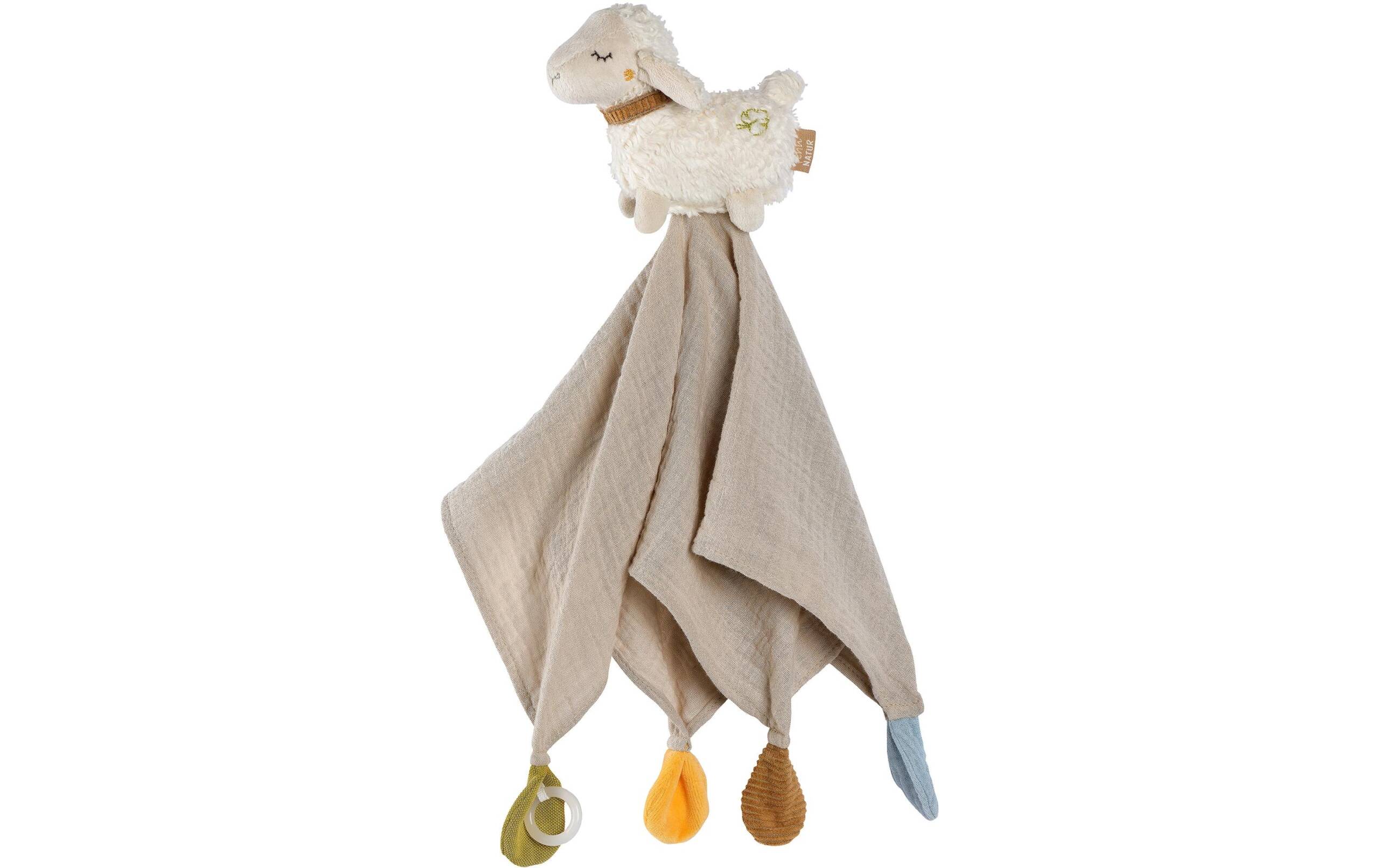 Fehn FehnNATUR Schmusetuch Schaf