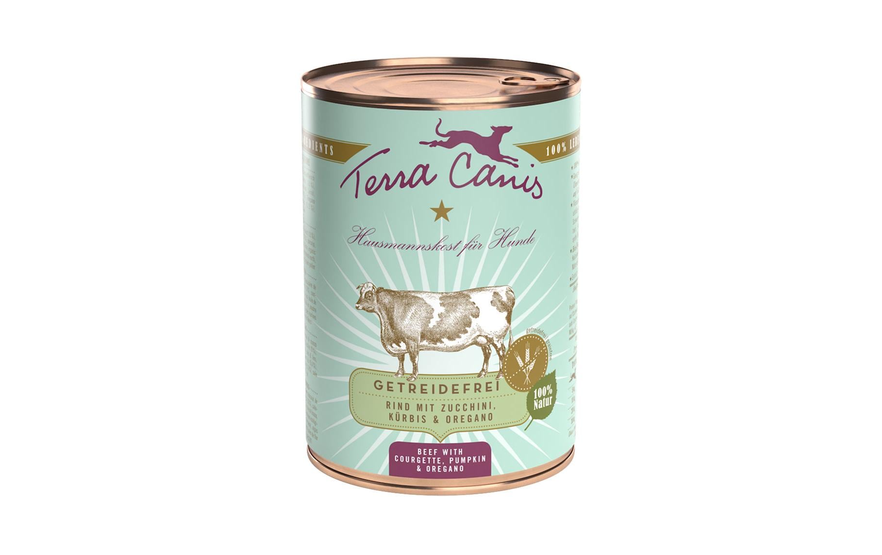 Terra Canis Getreidefrei Rind 400g – Bild 2