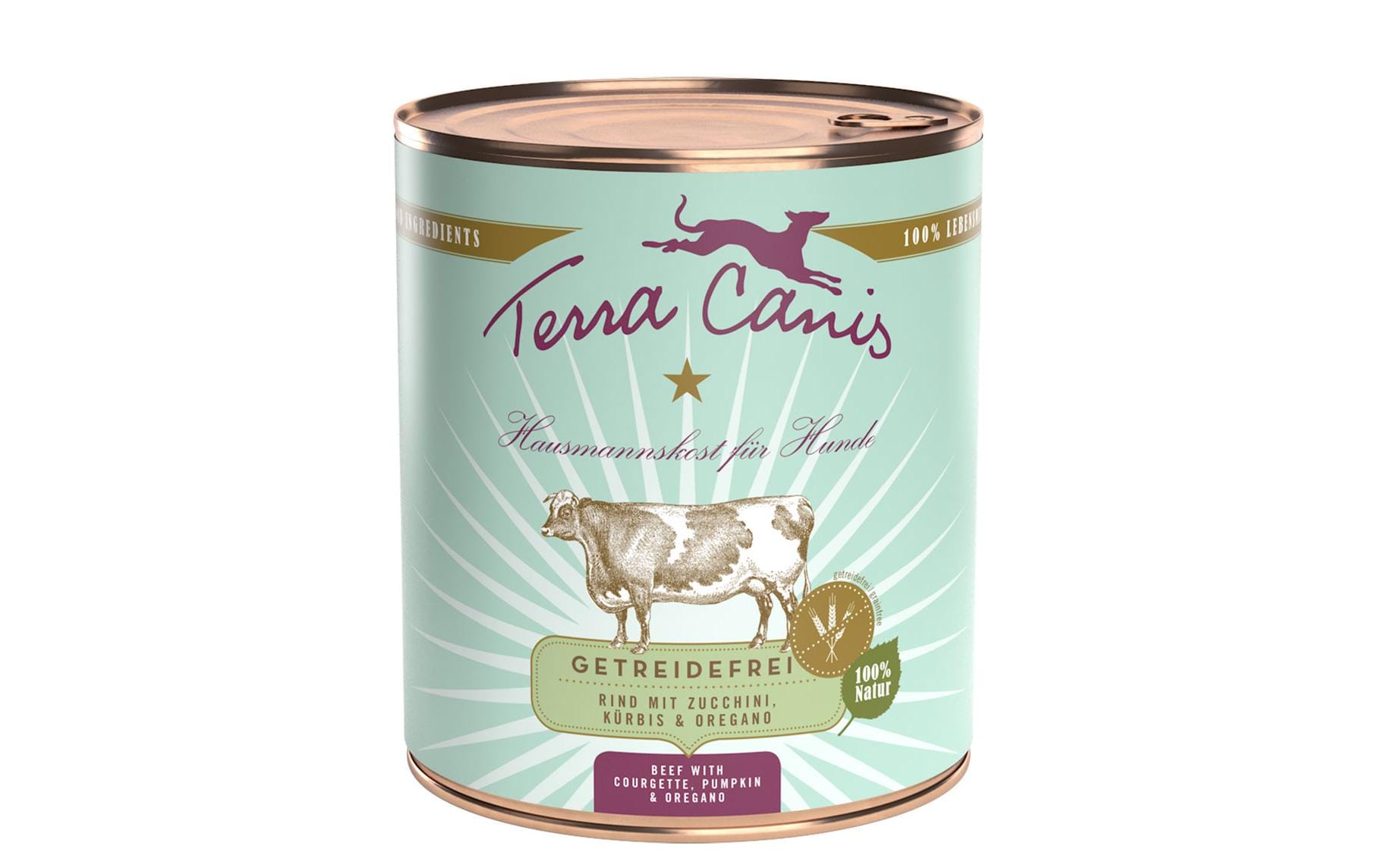 Terra Canis Getreidefrei Rind 800g – Bild 2