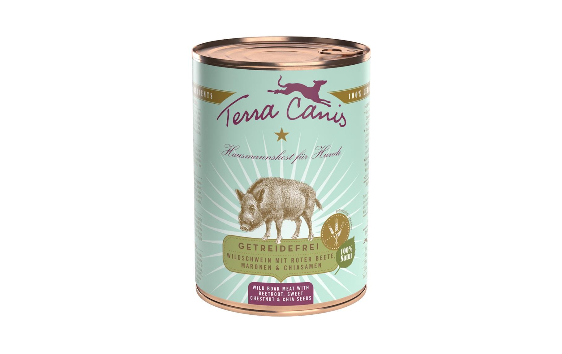 Terra Canis Getreidefrei Wildschwein 400g