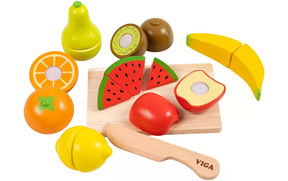 Obsstset zum Schneiden 17 Teile