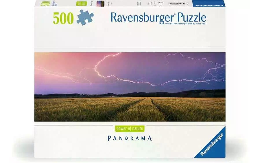 Puzzle Sommergewitter 12-99 Jahre