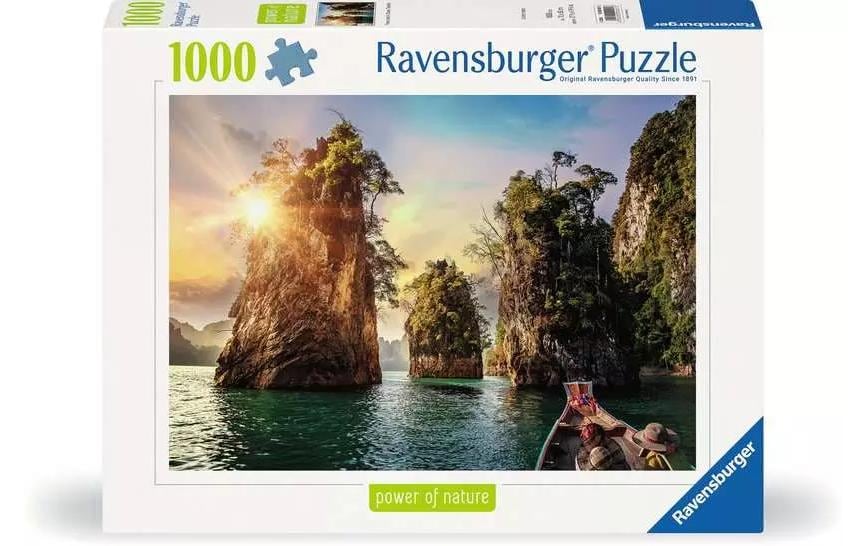 Puzzle Three rocks in Cheow, Thailand 14-99 Jahre