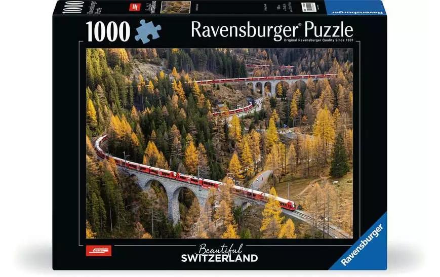 Puzzle RhB World Record