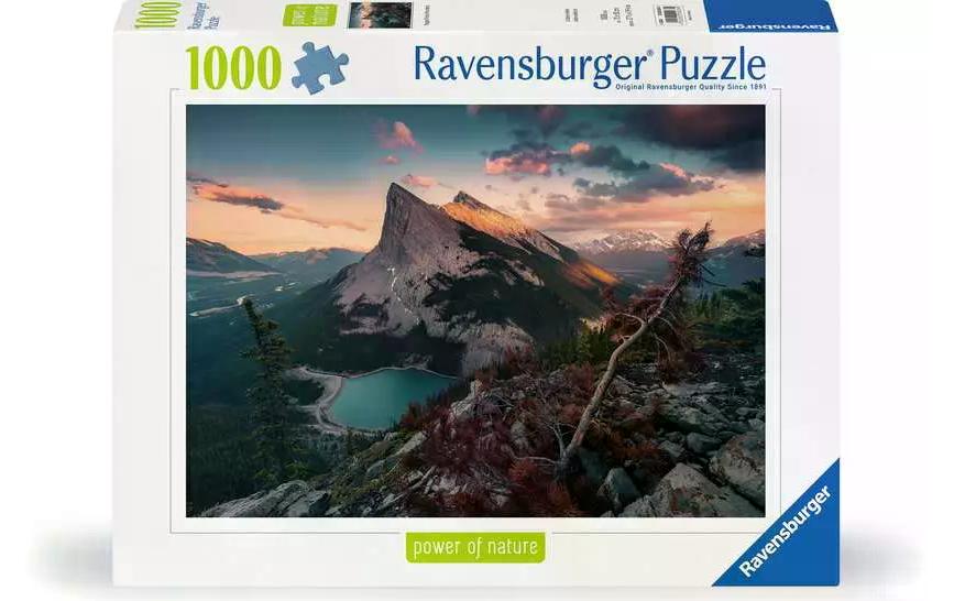 Puzzle Abends in den Rocky Mountains Ab 14 Jahre