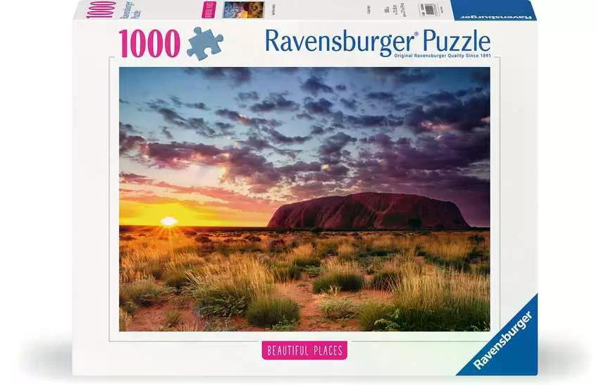 Puzzle Ayers Rock in Australien Ab 14 Jahre