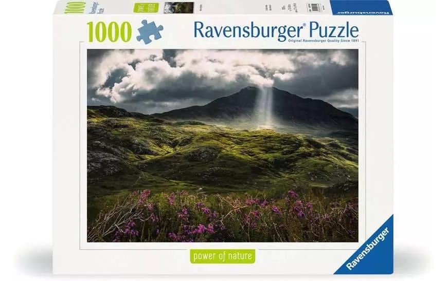Puzzle Mysteriöse Berge 14-99 Jahre