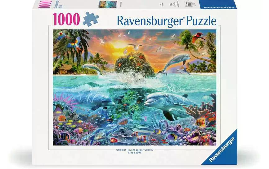 Puzzle Die Unterwasserinsel Ab 14 Jahre