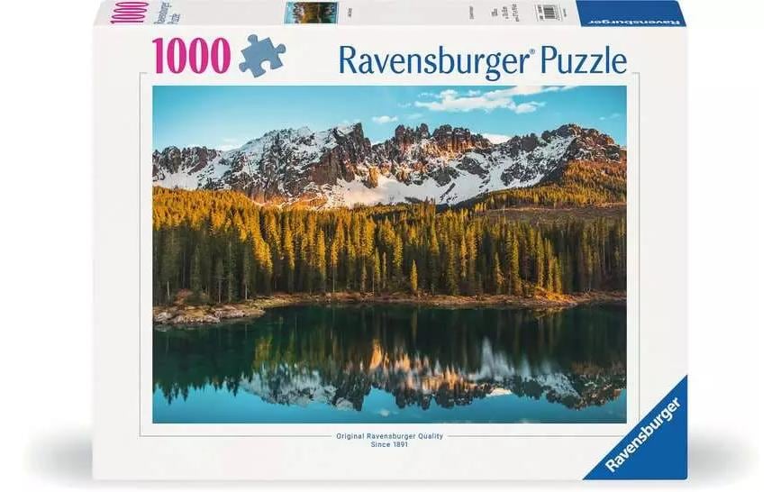 Puzzle Karersee Ab 14 Jahre