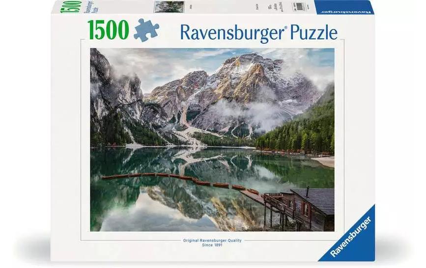 Puzzle Pragser Wildsee Ab 14 Jahre