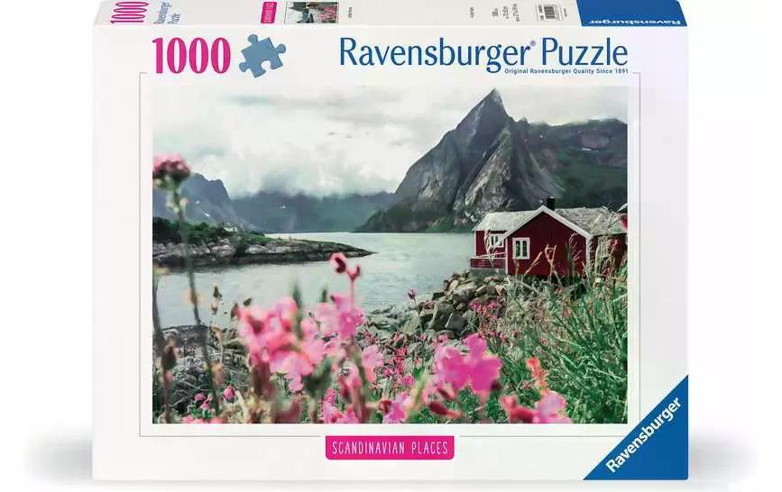 Puzzle Reine, Lofoten, Norwegen 14-99 Jahre