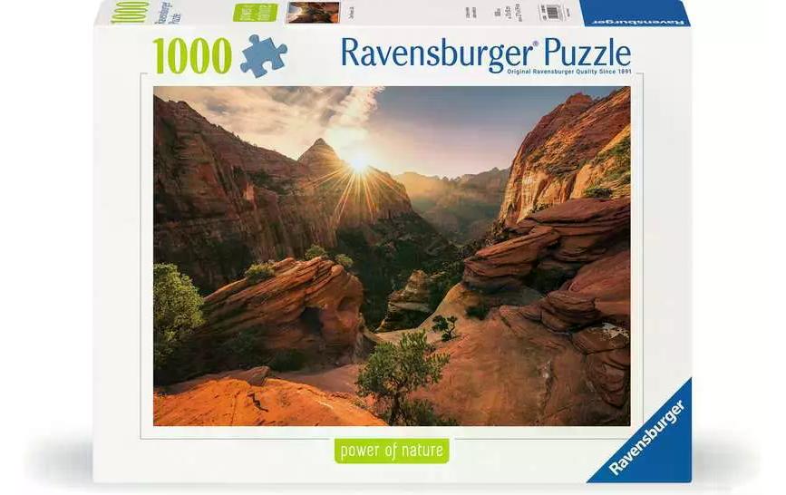 Puzzle Zion Canyon USA Ab 14 Jahre
