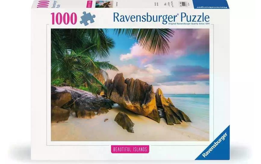 Puzzle Seychellen 14-99 Jahre