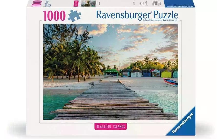 Puzzle Karibische Insel 14-99 Jahre