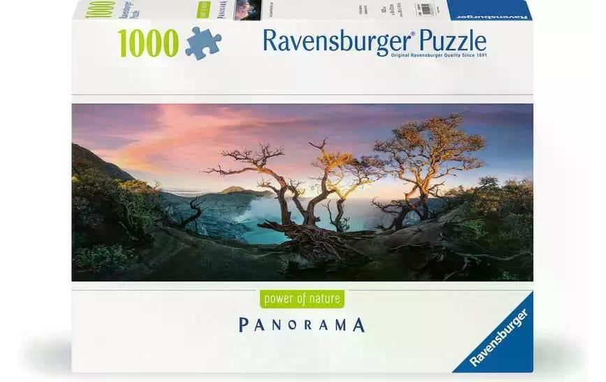 Puzzle Schwefelsäure See Ab 14 Jahre