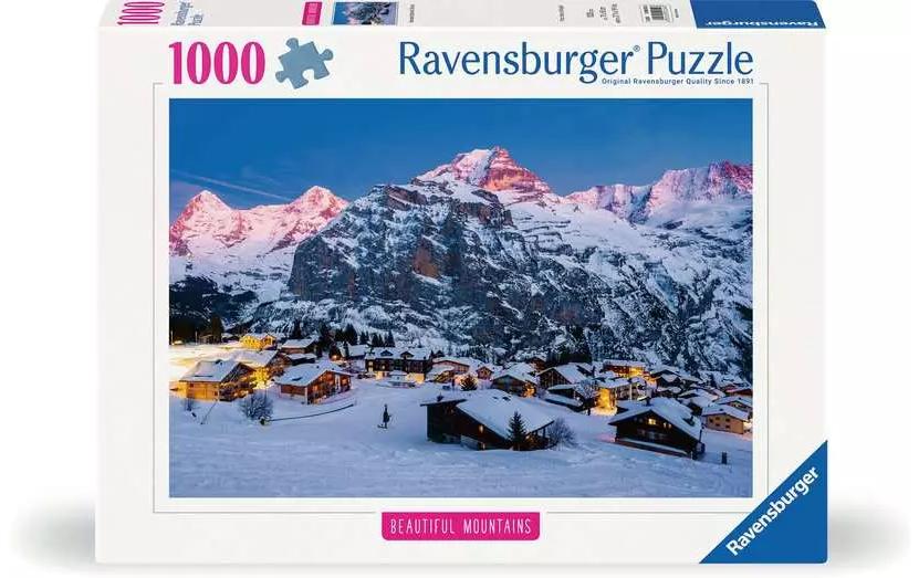 Puzzle Berner Oberland, Mürren 14-99 Jahre