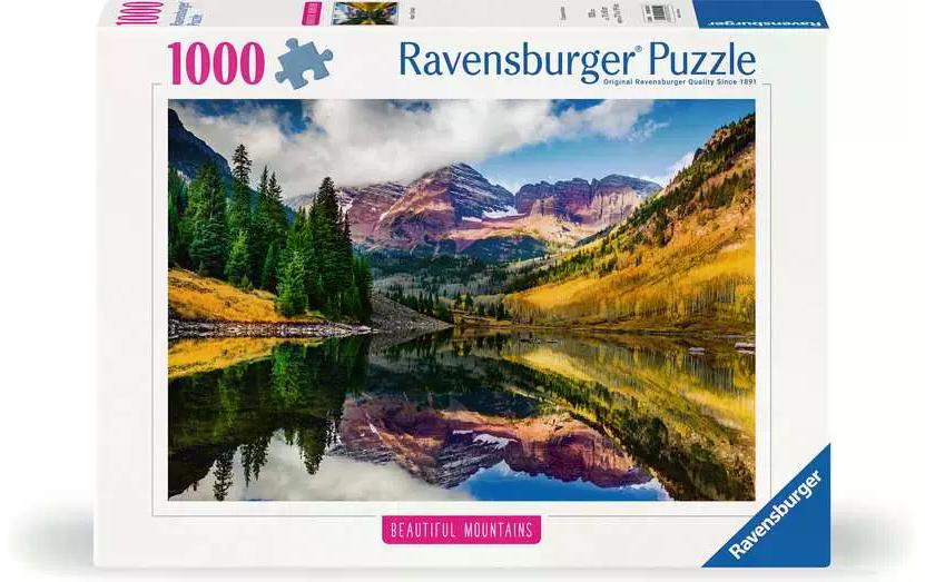 Puzzle Aspen, Colorado 14-99 Jahre