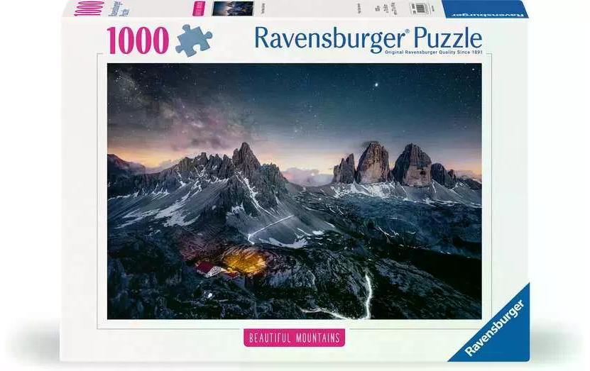 Puzzle Drei Zinnen, Dolomiten 14-99 Jahre