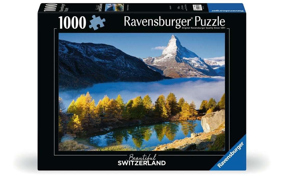 Puzzle Grindjisee mit Matterhorn