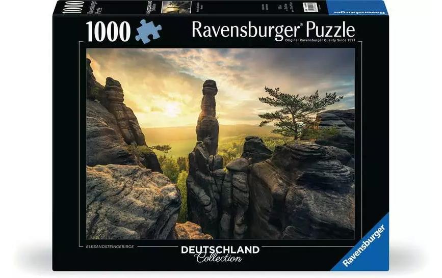 Puzzle Erleuchtung - Elbsandsteingebirge 14-99 Jahre