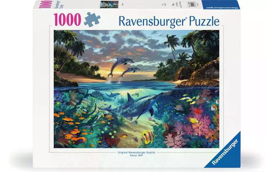 Puzzle Korallenbucht 14-99 Jahre