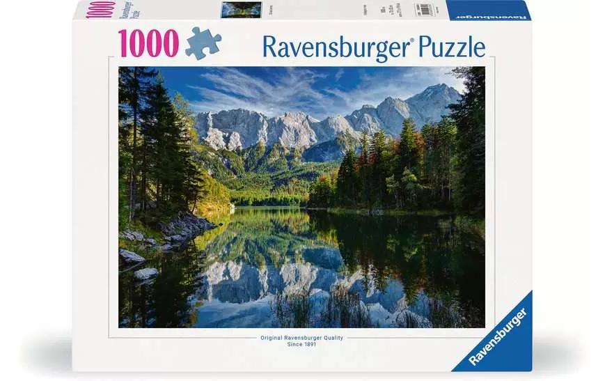 Puzzle Eibsee mit Wettersteingebirge Ab 14 Jahre