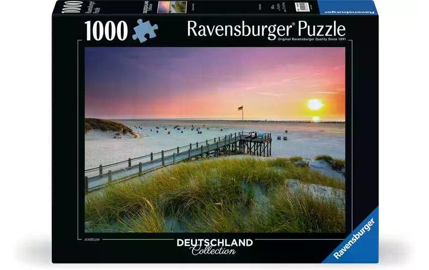 Puzzle Sonnenuntergang über Amrum Ab 14 Jahre