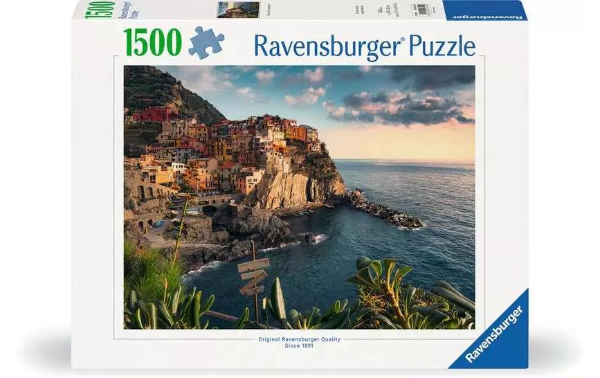 Puzzle Blick auf Cinque Terre 14-99 Jahre