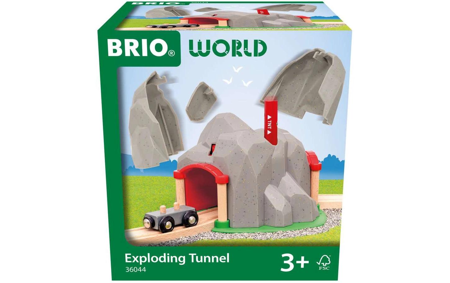 BRIO Exploding Tunnel Ab 3 Jahre