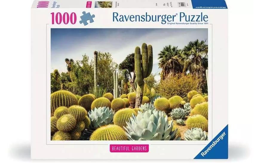 Puzzle The Huntington Desert 14-99 Jahre