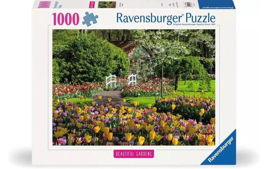 Puzzle Keukenhof Gardens, Netherlands 14-99 Jahre