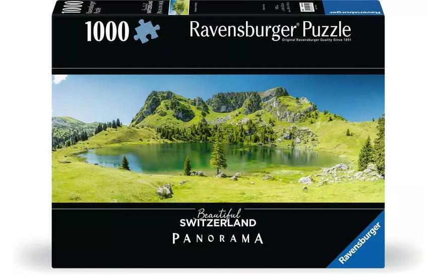 Puzzle Seebergsee im Diemtigtal