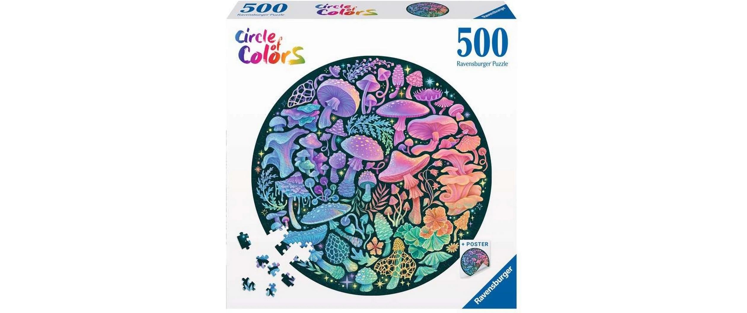 Puzzle Mushrooms 12-99 Jahre