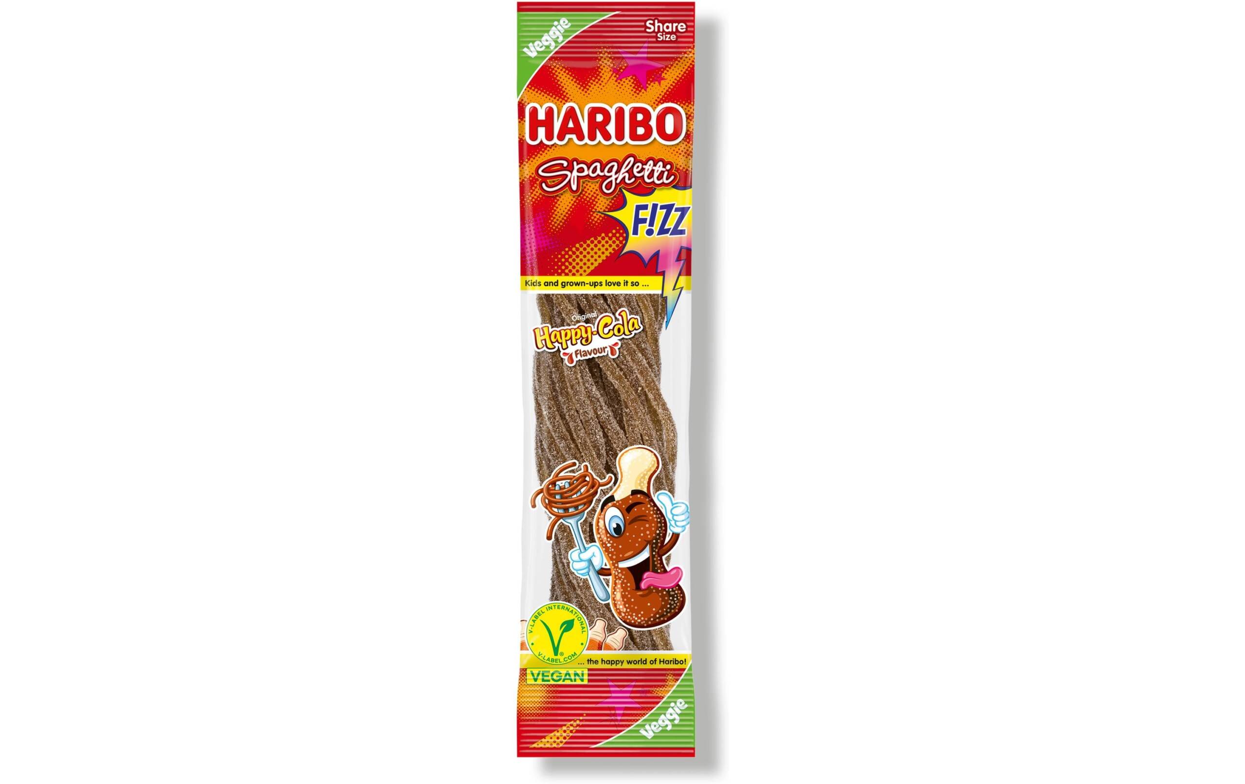 Haribo Spaghetti Cola vegan Btl. 200g