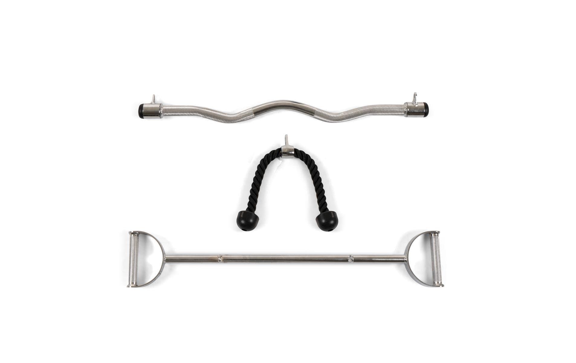 HAMMER BioForce Studio Power Zubehör-Set 2xZugstangen, Haltegriff