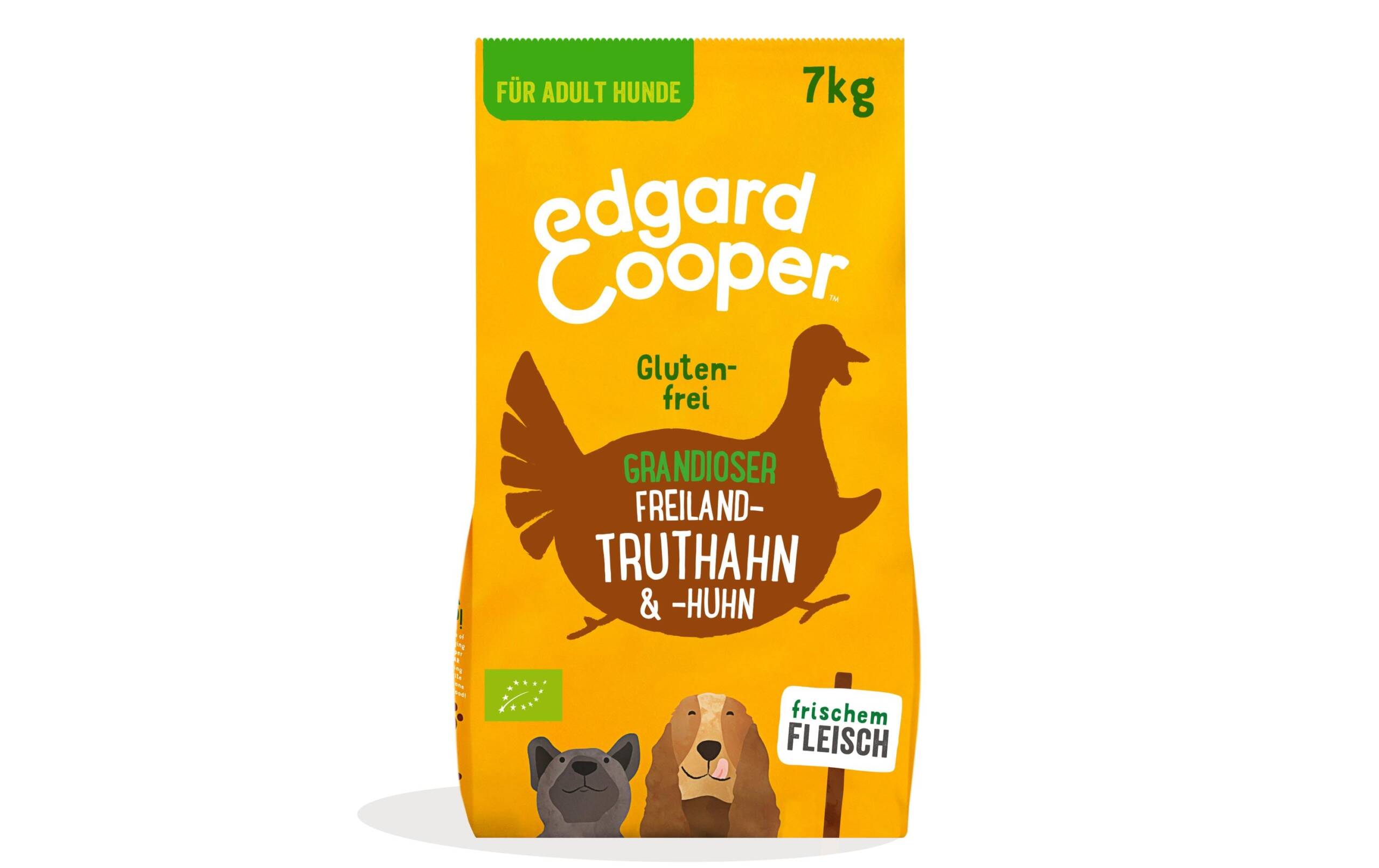 Edgard&Cooper Adult Bio Truthahn+Huhn 7kg – Bild 2