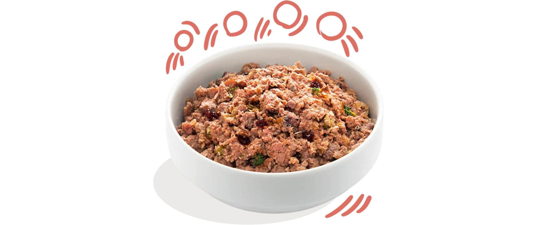 Edgard&Cooper Senior Huhn+Lachs 6x400g – Bild 3