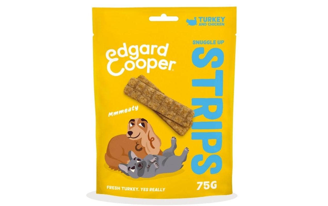 Edgard&Cooper Strips Truthahn+Huhn 75g – Bild 2