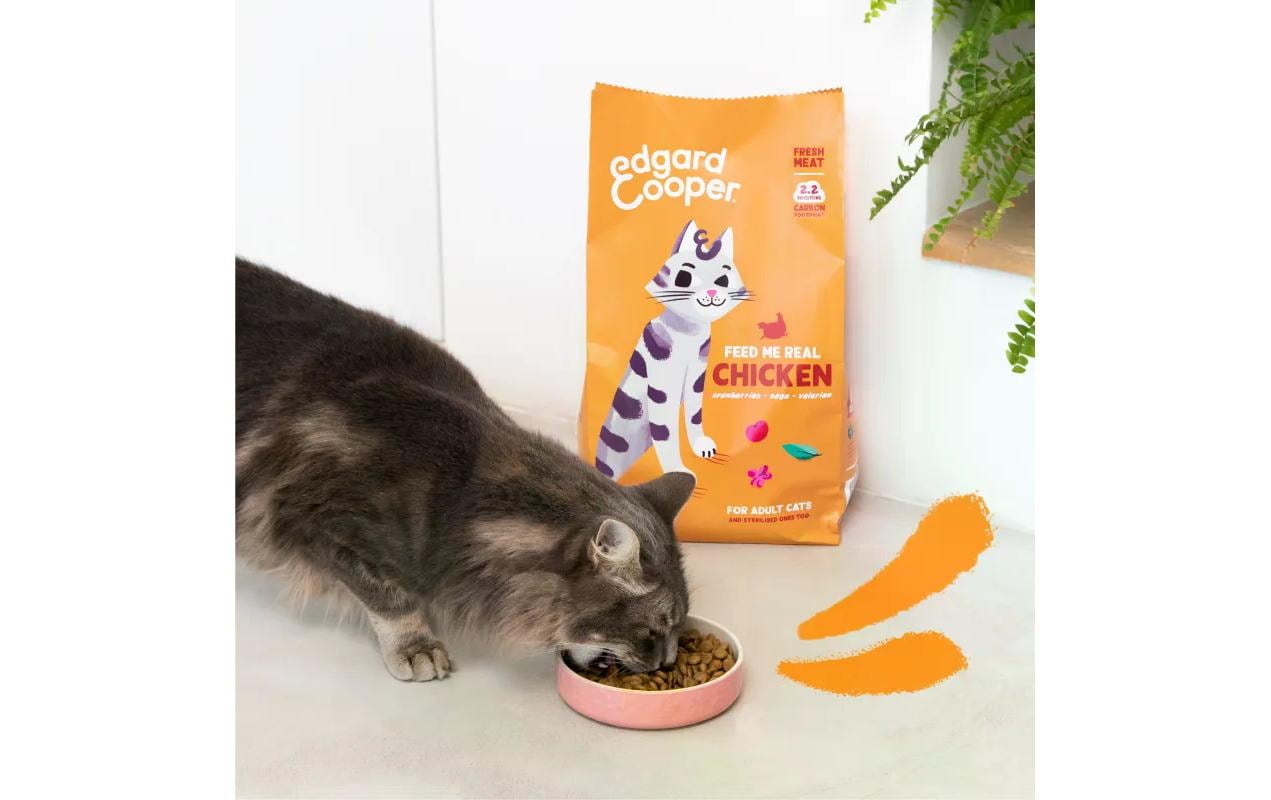 Edgard&Cooper Adult Huhn mit Cranberrys 2 kg – Bild 3