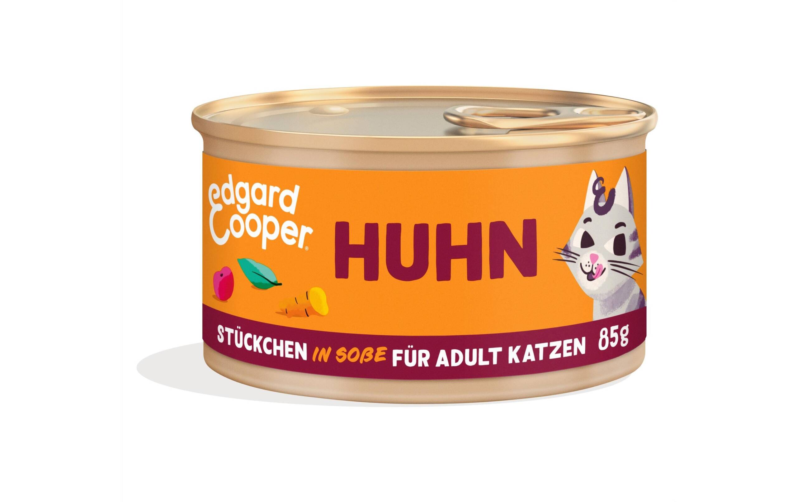 Edgard&Cooper Adult Huhn mit Cranberrys 18x85g