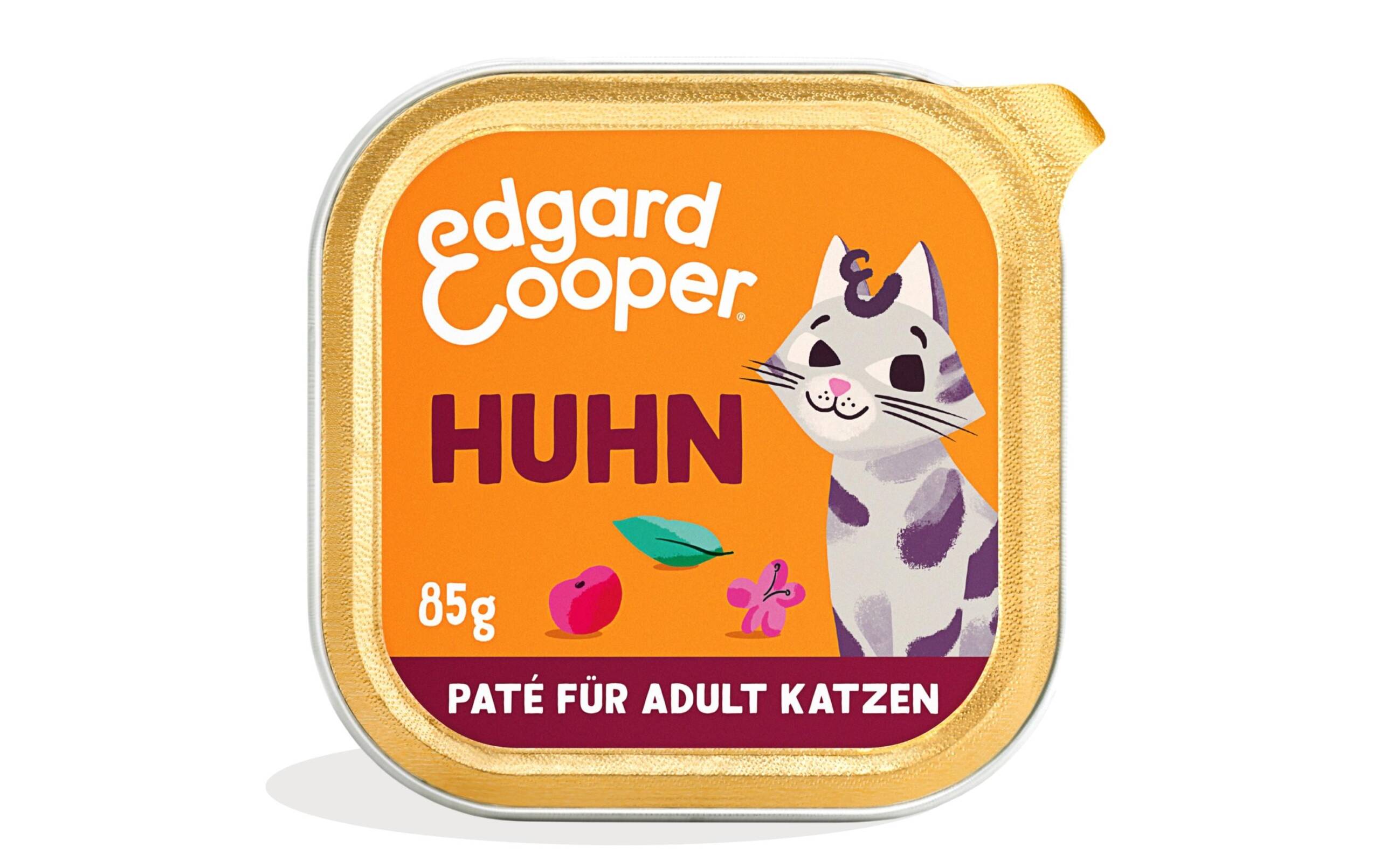 Edgard&Cooper Adult Huhn mit Cranberrys 16x85g